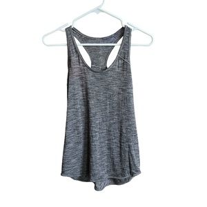 Gray Lululemon Tank Top